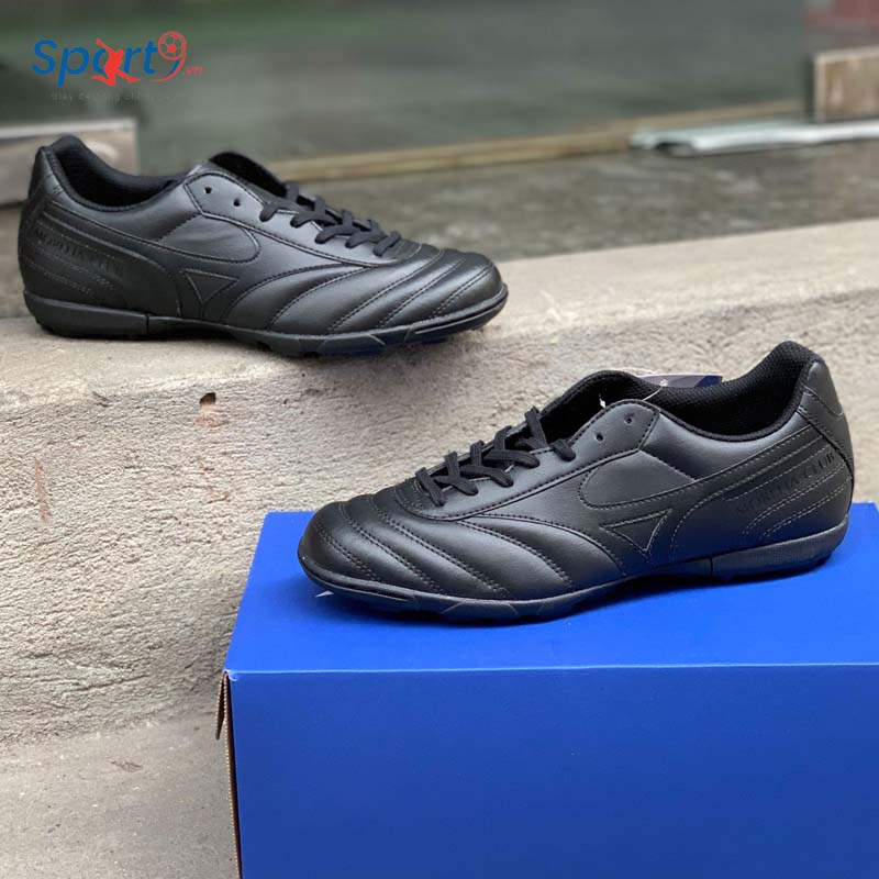 Giày bóng đá Mizuno Morelia II Club As Màu đen - P1GD201600